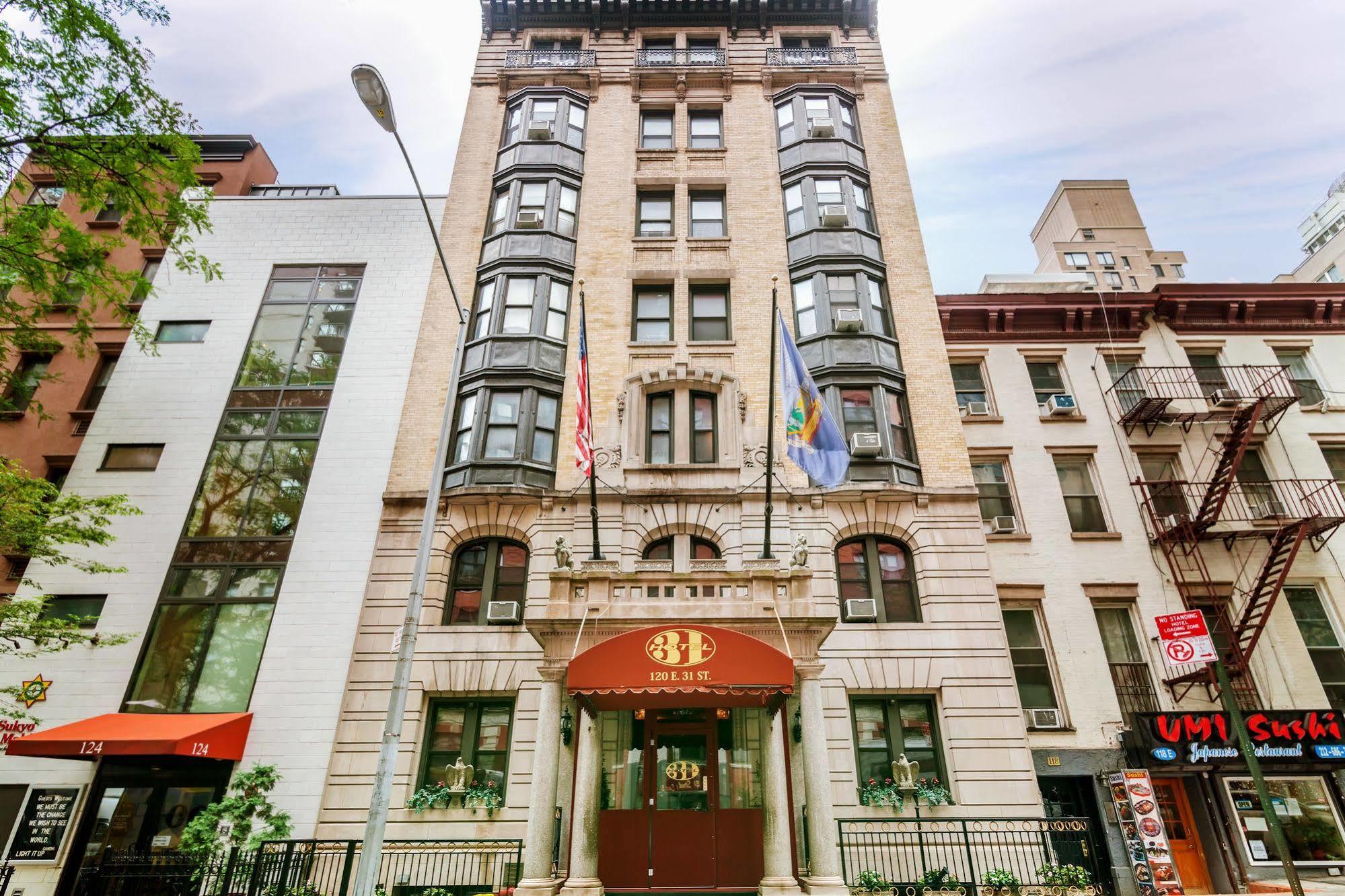 Hotel 31 Extended Stay New York Exterior photo